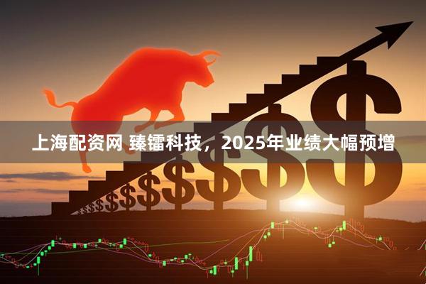 上海配资网 臻镭科技，2025年业绩大幅预增