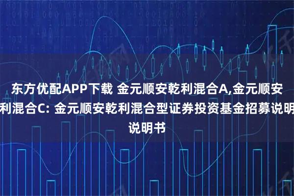 东方优配APP下载 金元顺安乾利混合A,金元顺安乾利混合C: 金元顺安乾利混合型证券投资基金招募说明书
